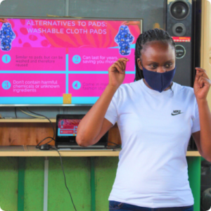 Teaching Fellow in Kenya